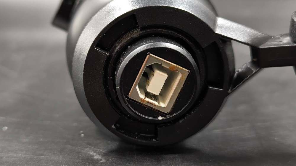 Nor-Tec 75511 Microphone Used Working Black