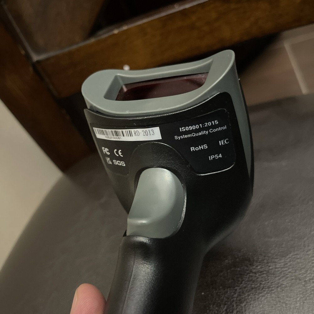 NETUM Rd-2013 Laser USB 2.0 Wired 1D Laser Barcode Reader Scanner - Black