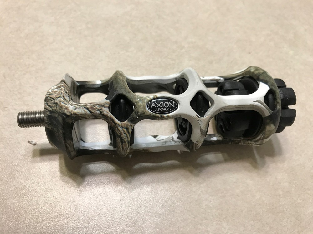 Axion Archery SSG 4” Silencer Stabilizer - Lost Open Terrain