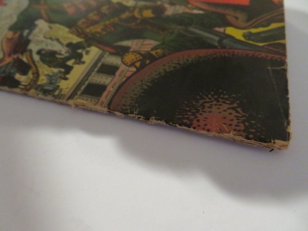 Official Mag Corp Comics Code Battle Ground #9 1956 Comic Book VG- 3.5