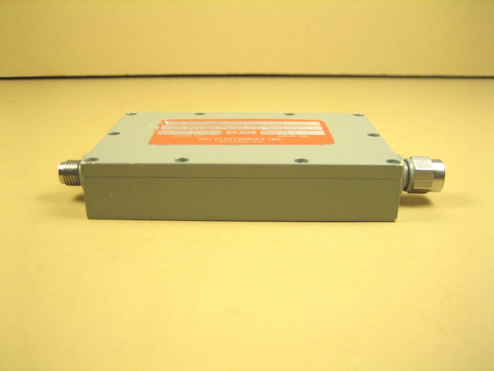 KDI Electronics Variable Attenuator A822AS