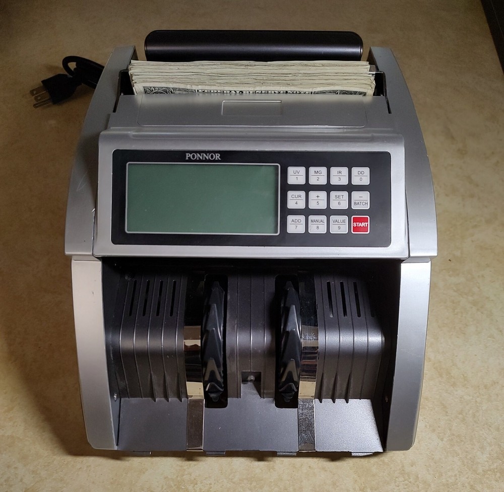 ponnor bill counter