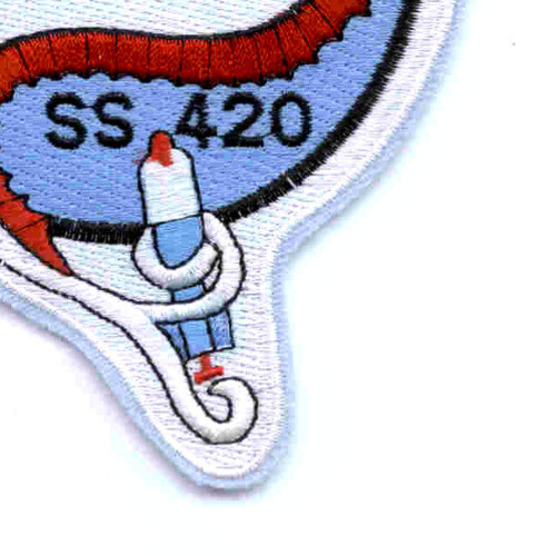 USS Tirante SS-420 Patch