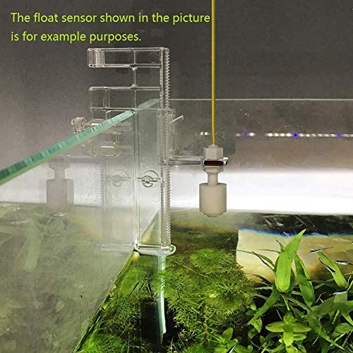 Adjustable Water Level Sensor Mounting PC Clip, Float Sensor Switch Mounting
