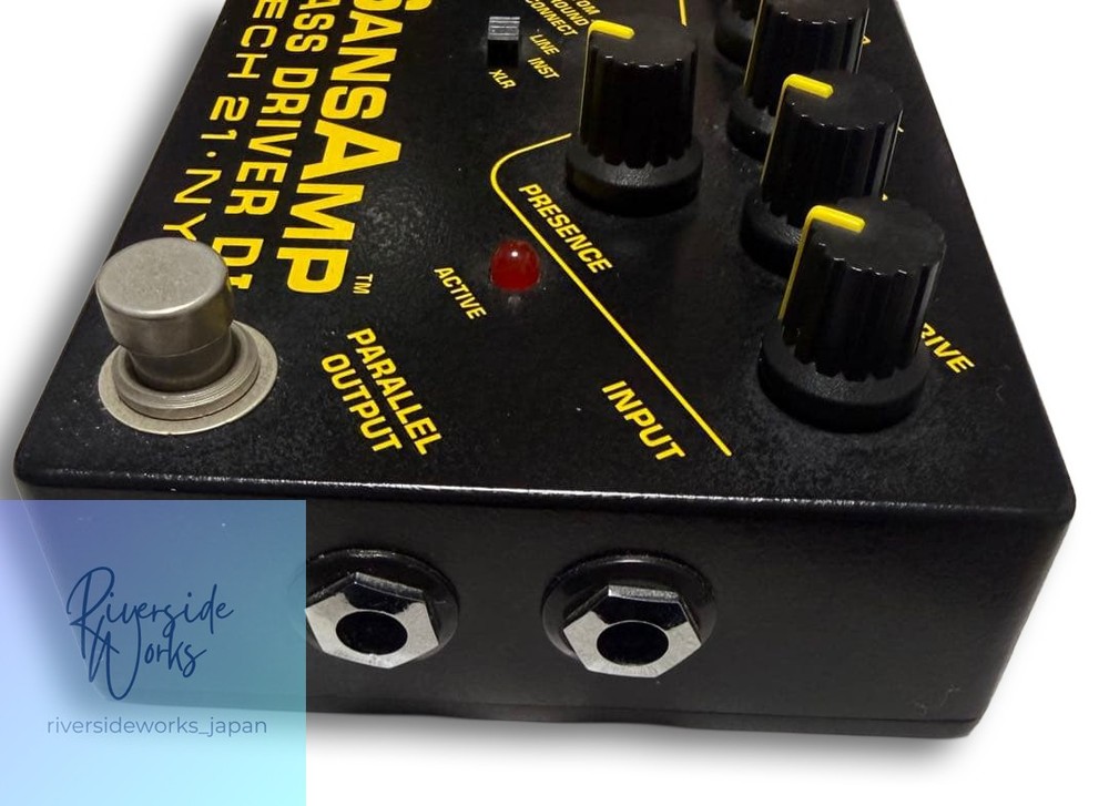 SansAmp Bass Driver DI Tech 21 NYC