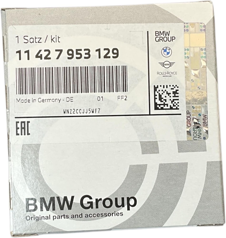 BMW 11427953129 Set Oil Filter Element