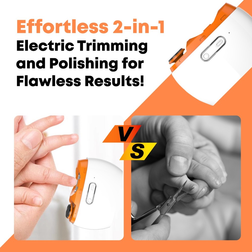 Love You Studio Electric Automatic Nail Clipper Trimmer