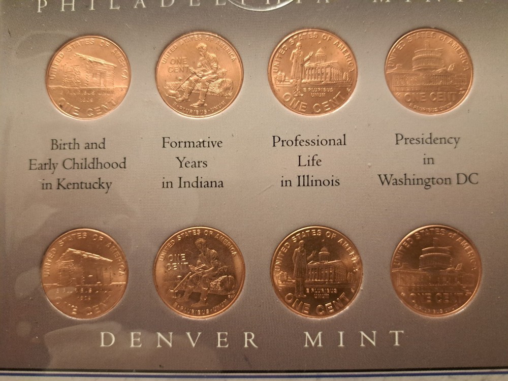 2009 P & D Lincoln Penny Collection | First Commemorative Mint