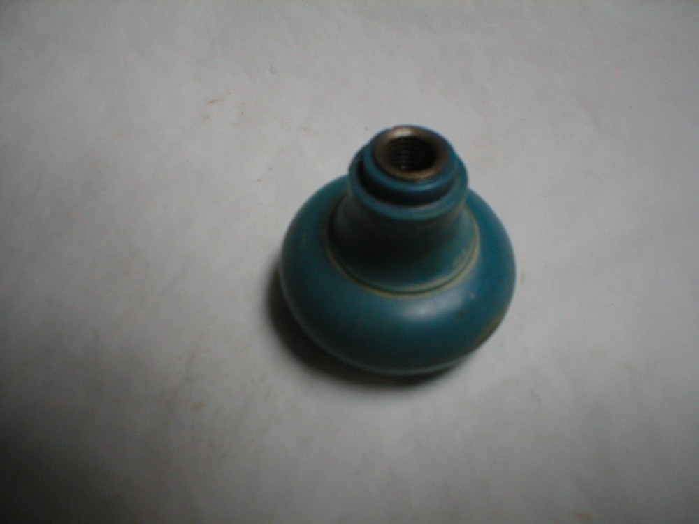 Antique Art Deco Bakelite Doorknob