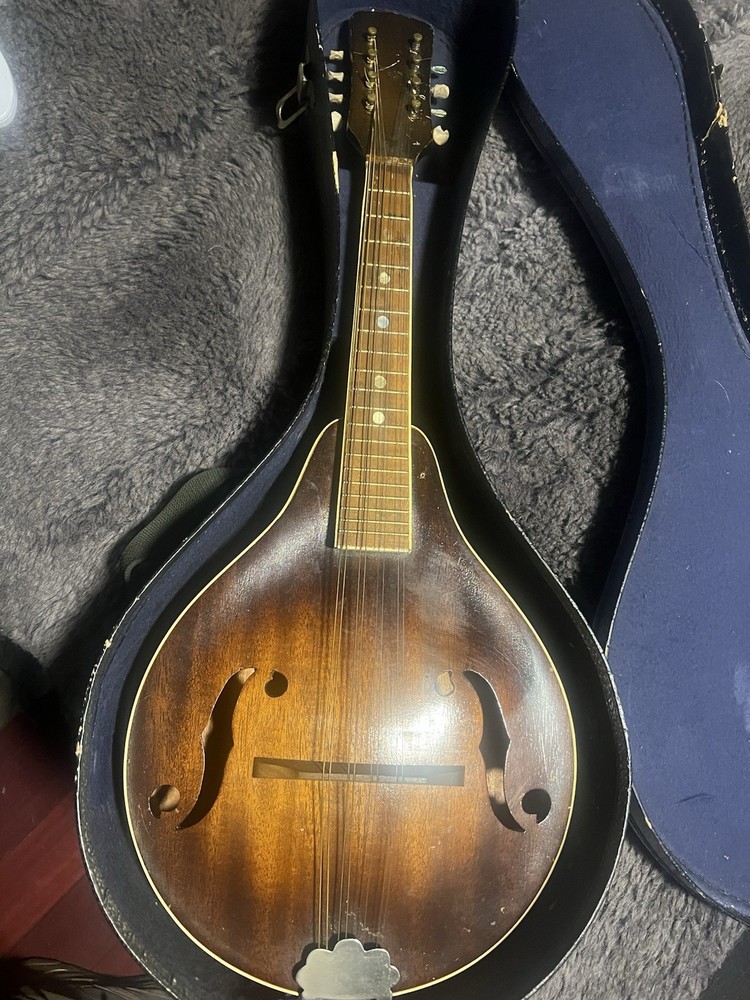 Vintage Mahogany Mandolin