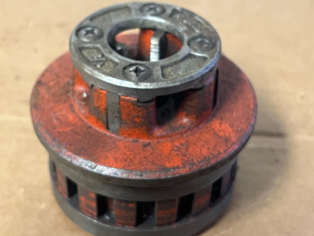 Ridgid 1/2" pipe threading die