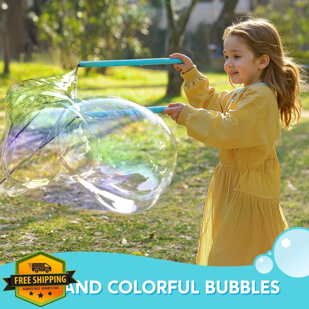 SYNCFUN 64oz Premixed Bubble Solution Refill