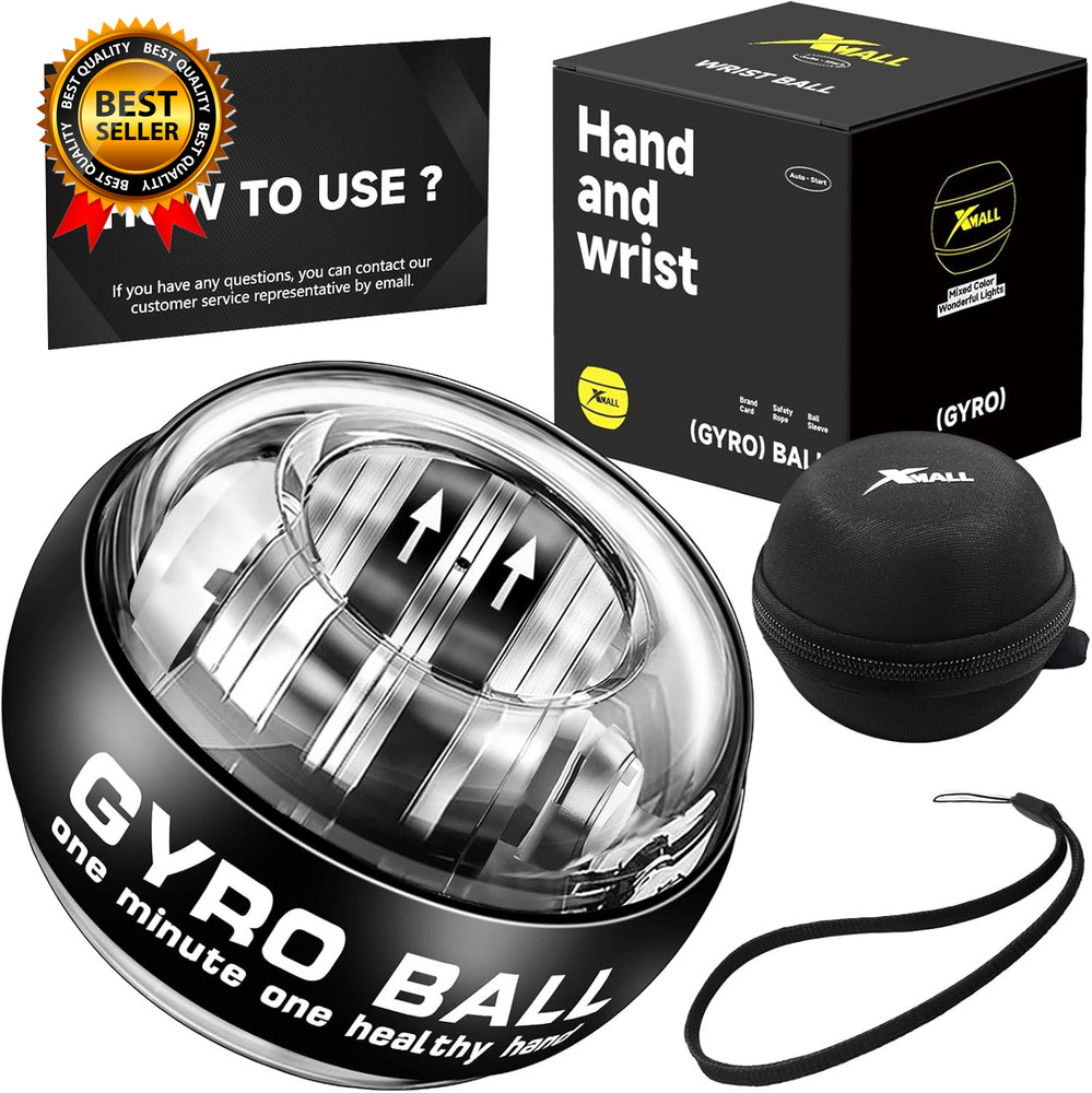 Torque Ball Hand Exerciser, Grip Strength Trainer