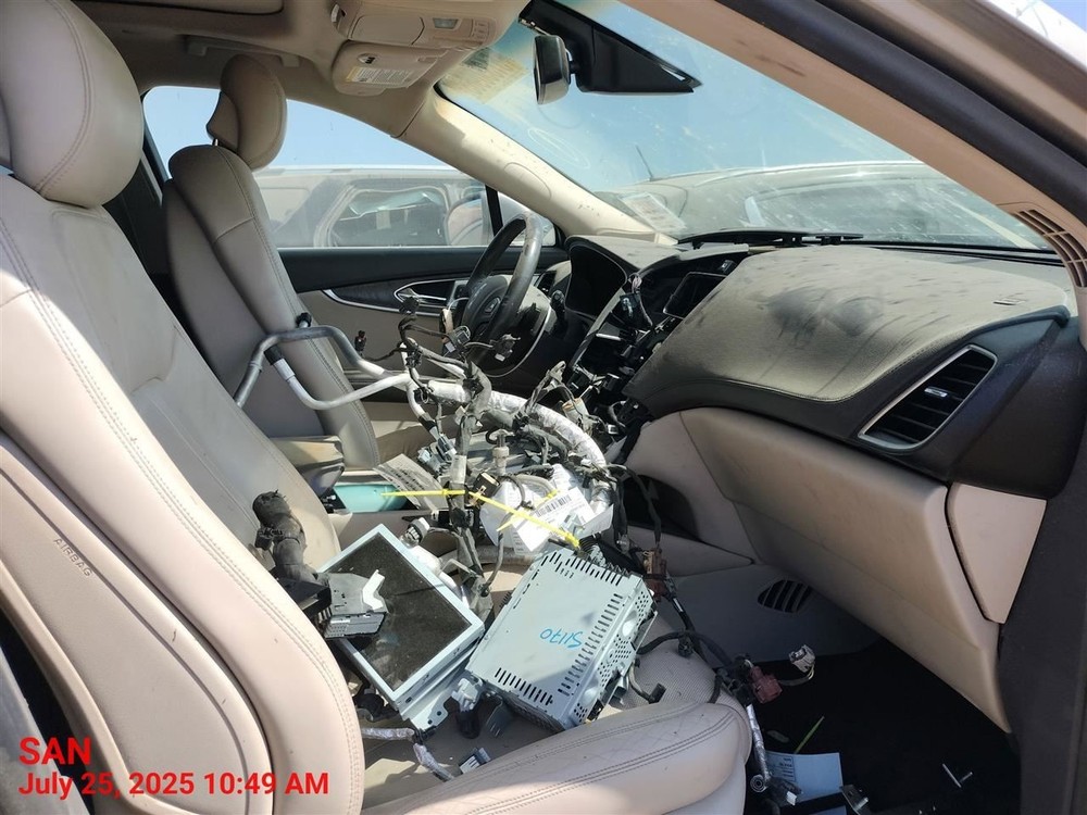 CONTROL PANEL OEM 2016 LINCOLN MKX 1YR WRNTY