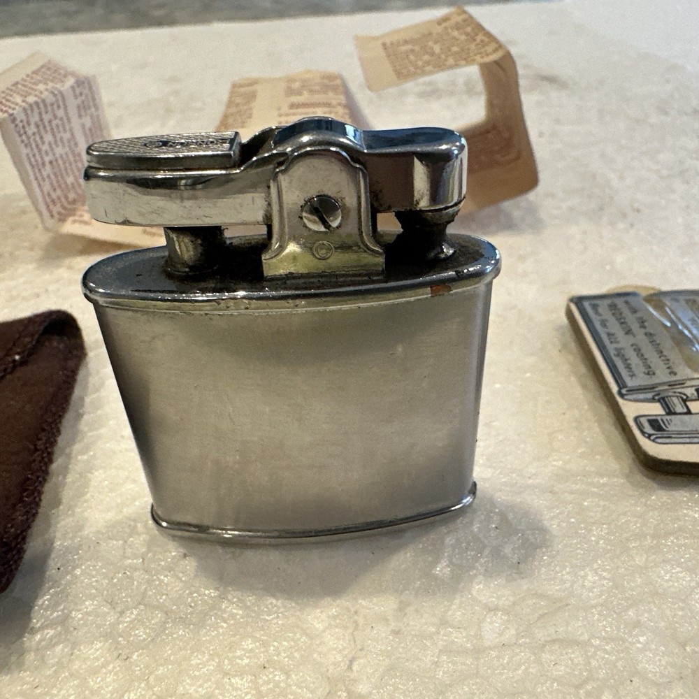 Ronson Standard Lighter with accessories