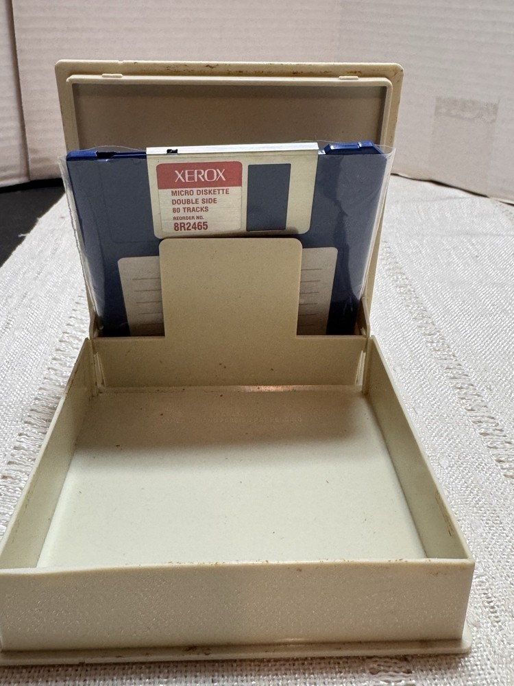 Xerox Micro Diskette 3.5 Double Side