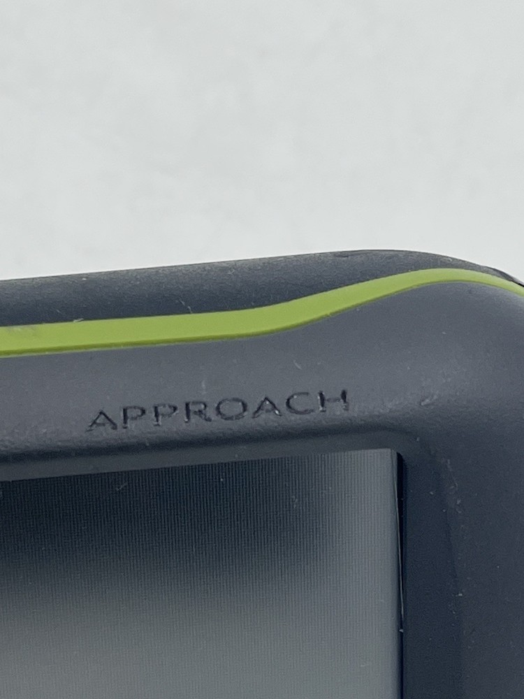 Garmin Approach G3 Rangefinder Golf GPS Handheld Touchscreen Tested