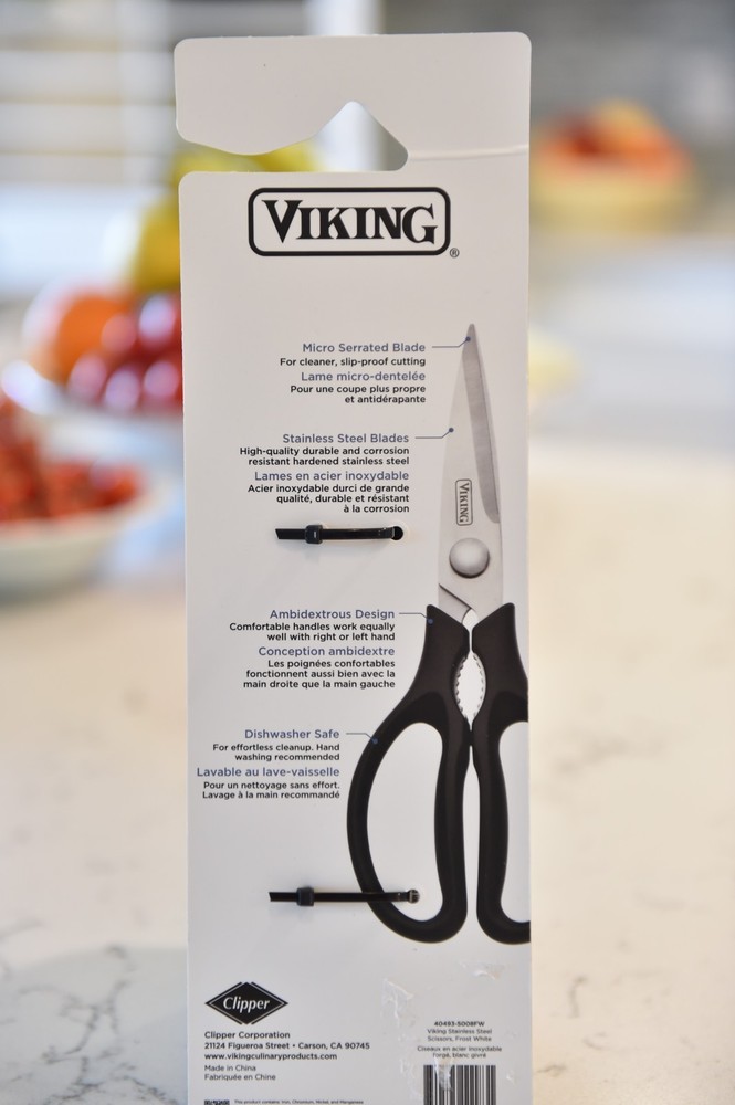 Viking Kitchen Shears NEW! SHARP !!!