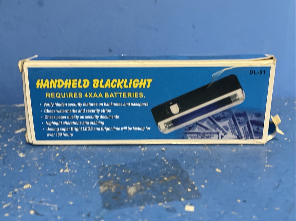 HANDHELD BLACKLIGHT DL-01
