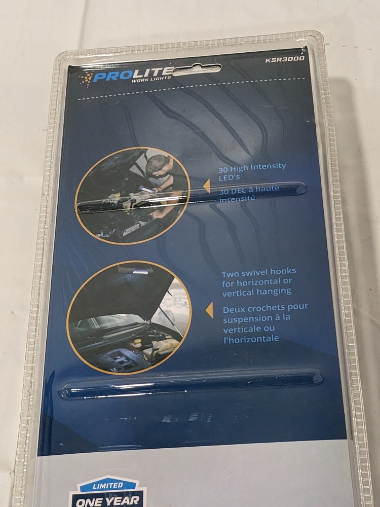 ProLight Rechargeable LED Work Light 300 Lumen KSR3000