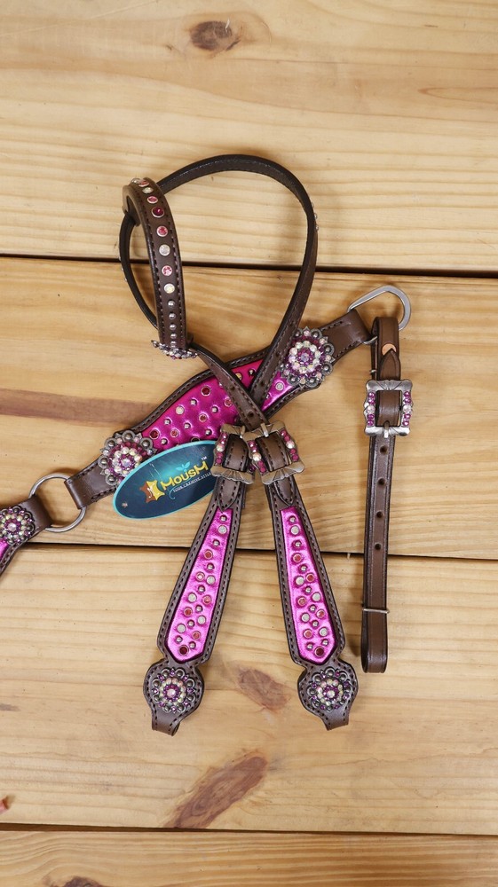 Headstall & Breast Collar Tack Set for Horse
