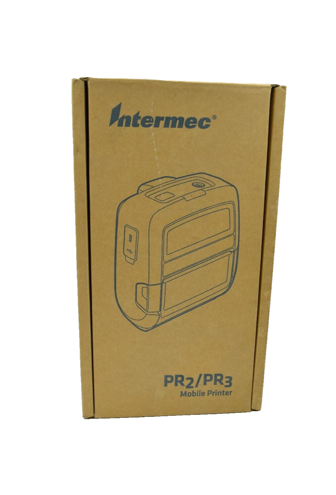 New Intermec PR2 Portable Mobile Printer