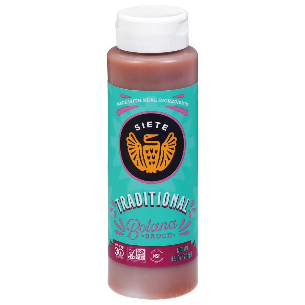 Siete Sauce Botana Traditional