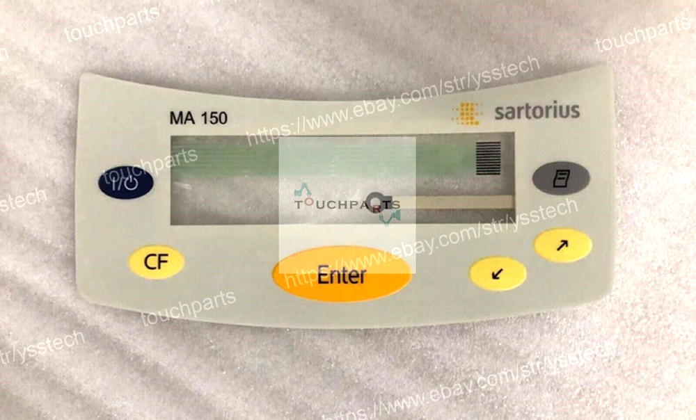 Operating Membrane Keypad for Sartorius MA 150 Moisture Analyzer Determiner
