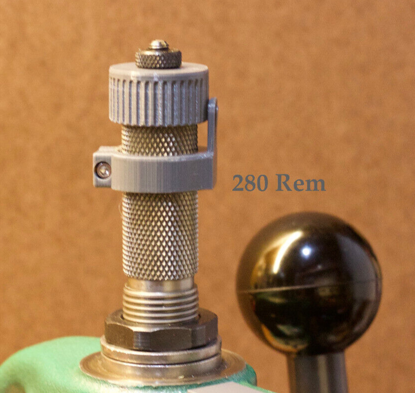 RCBS Seating Die Adjustment