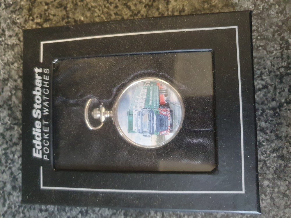 eddie stobart pocket watches