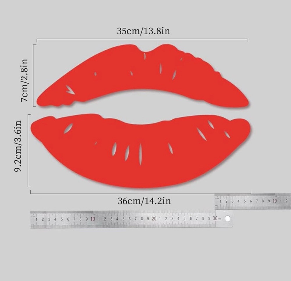 ***BRAND NEW*** Mirror Lips Vanity Decor