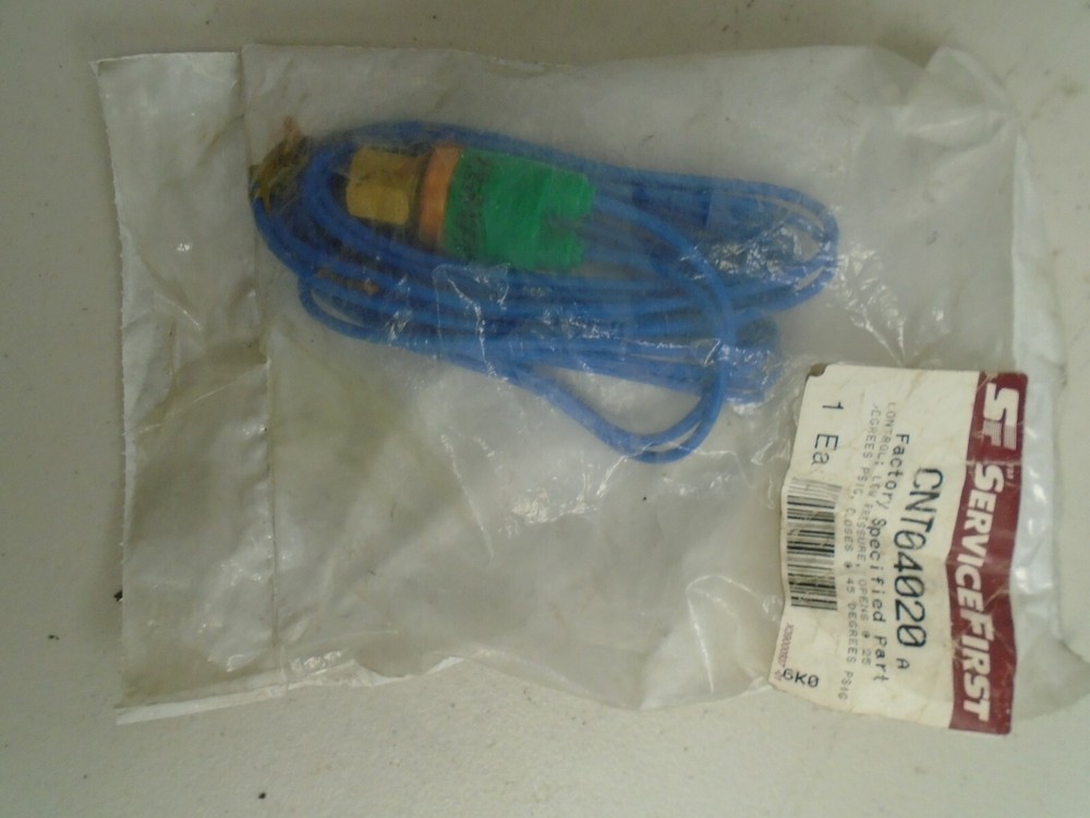 Service First Low Pressure Switch; CNT04020; "NEW"