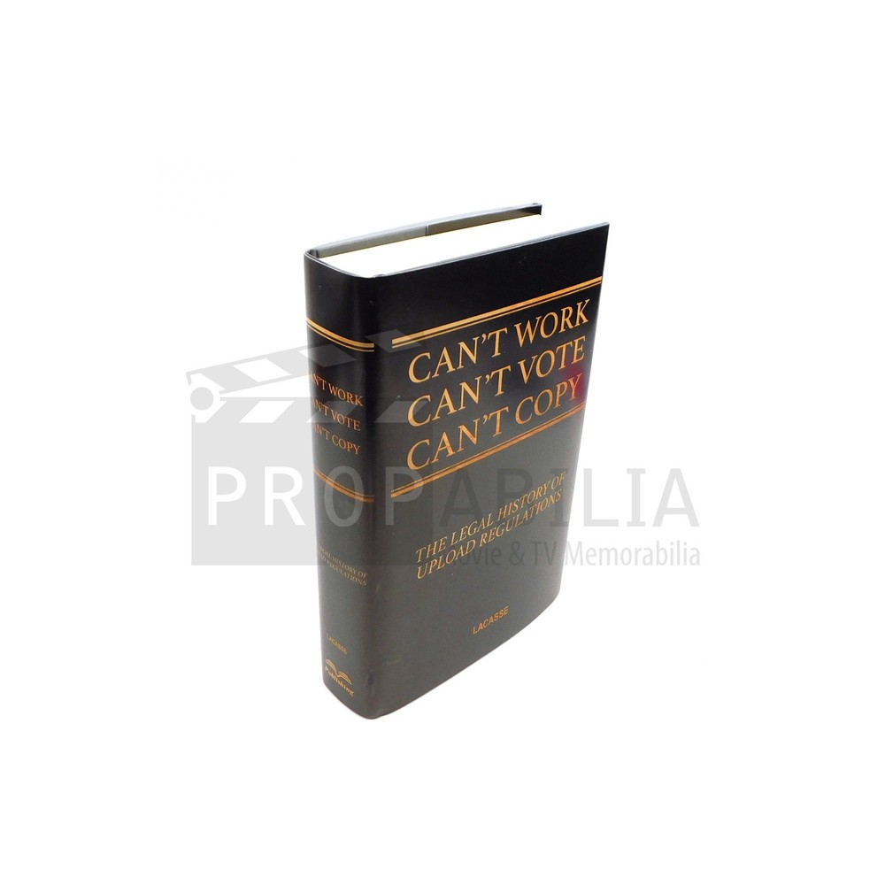 UPLOAD Upload Regulations Law Book S03E04 Original Prop (3304-4888)