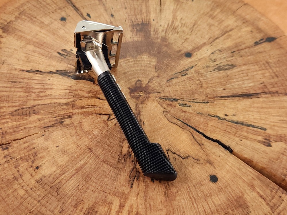 GEM Pushbutton Restored Shave Ready Vintage Safety Razor