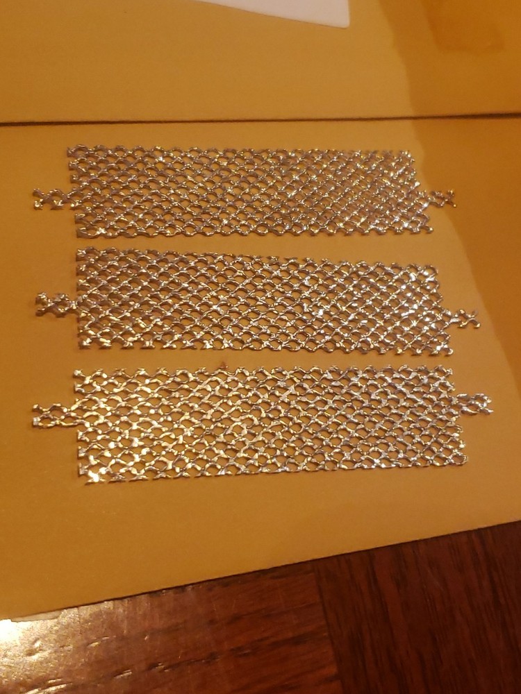 Three New Heathkit GRA-227 Transmitter Mesh Grills #209-52 NOS