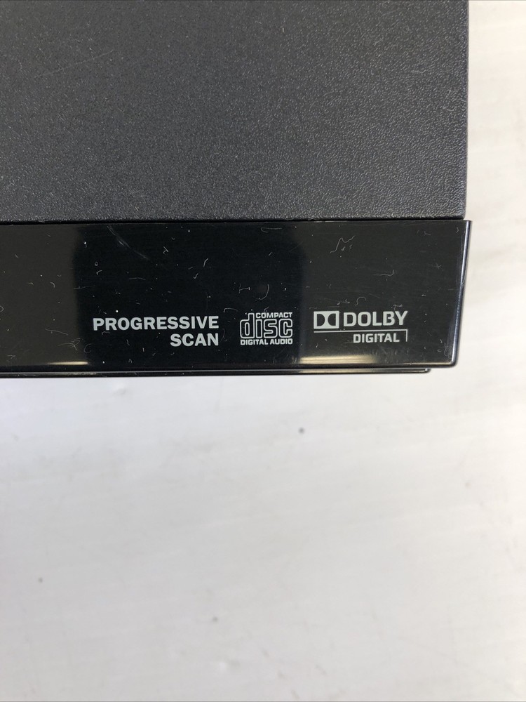 Magnavox MDV2100 DVD Player No Remote / Tested