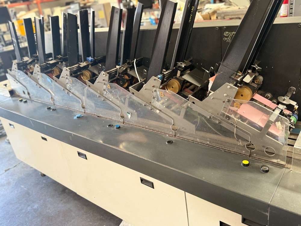 Pitney Bowes Flowmaster RS / LS - 6 Station Inserter