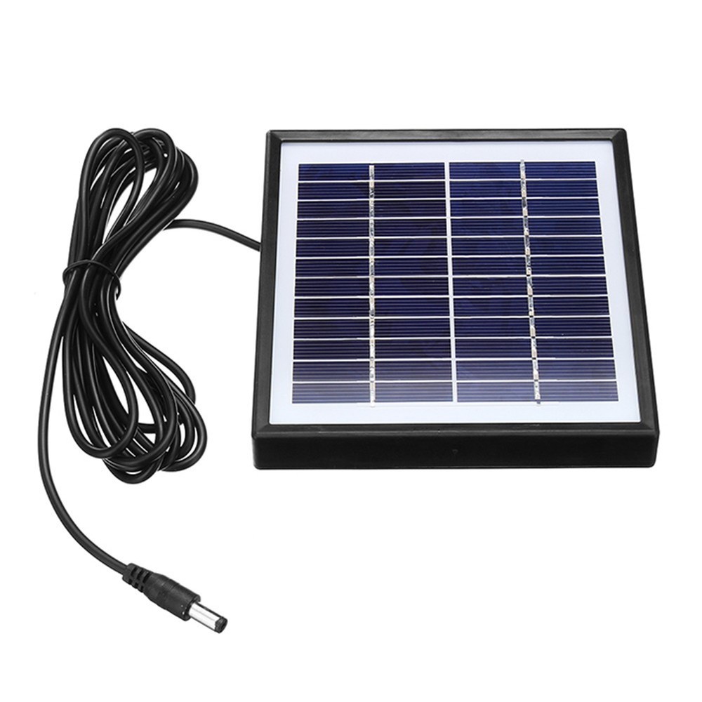 Convenient Charging Solution Lightweight 12V Solar Panel with Long Cable