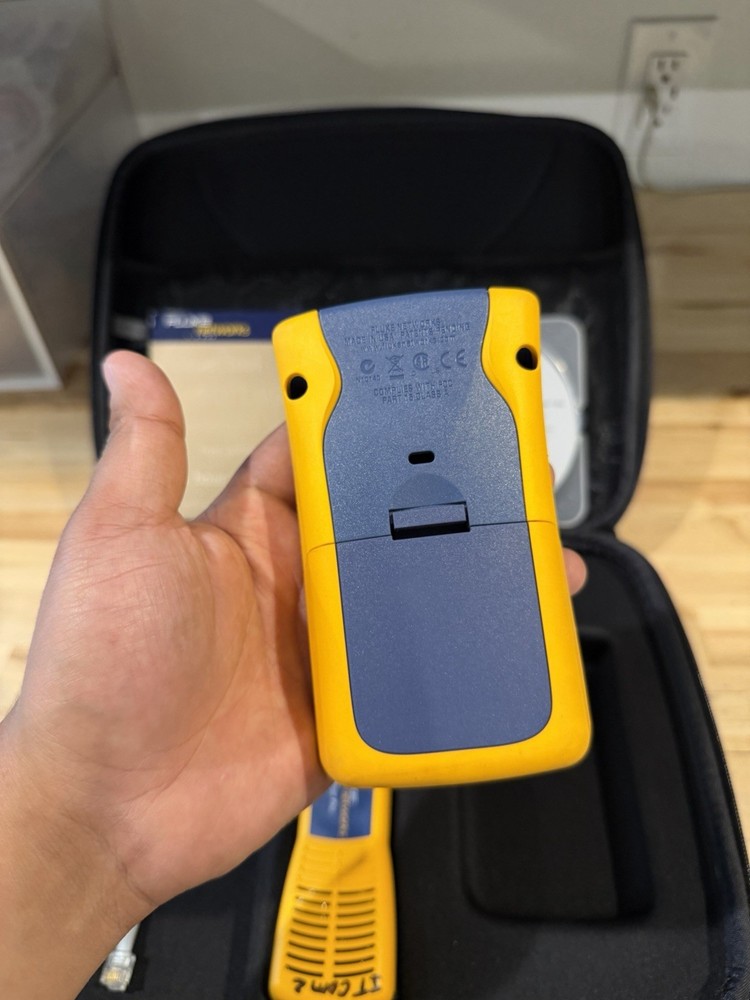 FLUKE NETWORKS LINKRUNNER PRO & INTELLITONE 200 KIT TESTER (TESTED) SHIPS FAST