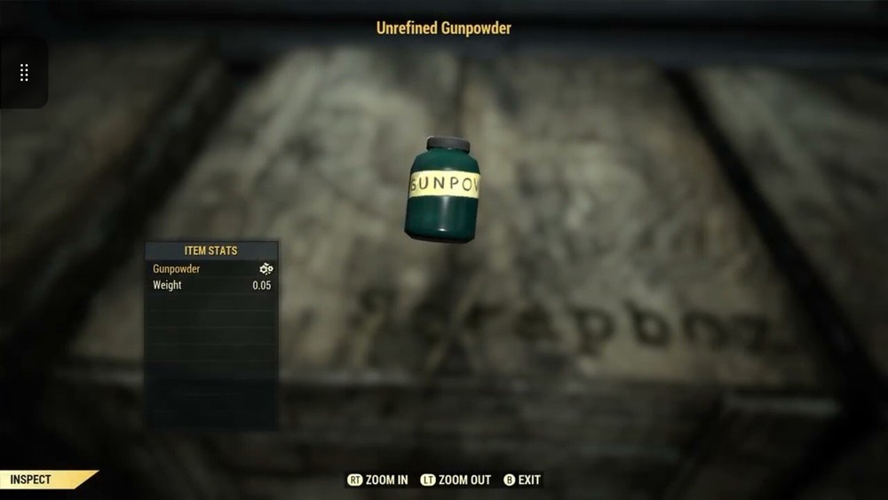 (Xbox) 5,000 Unrefined Gunpowder