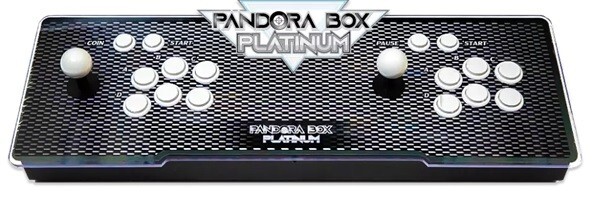 VOTED #1 Retro Arcade System Pandora Platinum - NEW Base Console