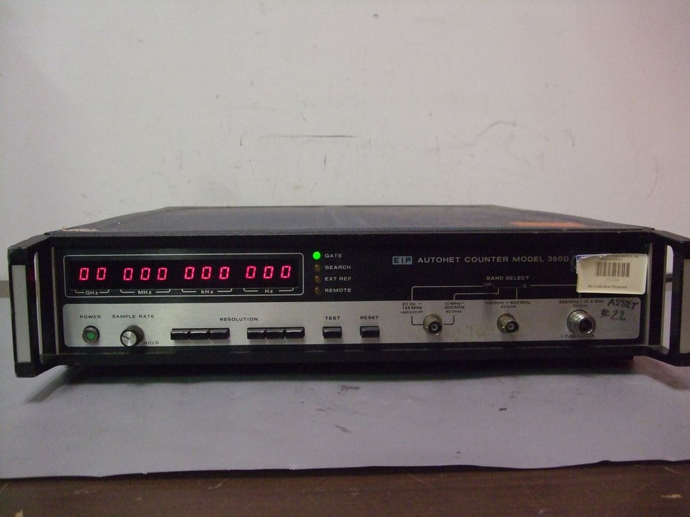 EIP Electronics Model 350D Autohet Microwave frequency Counter