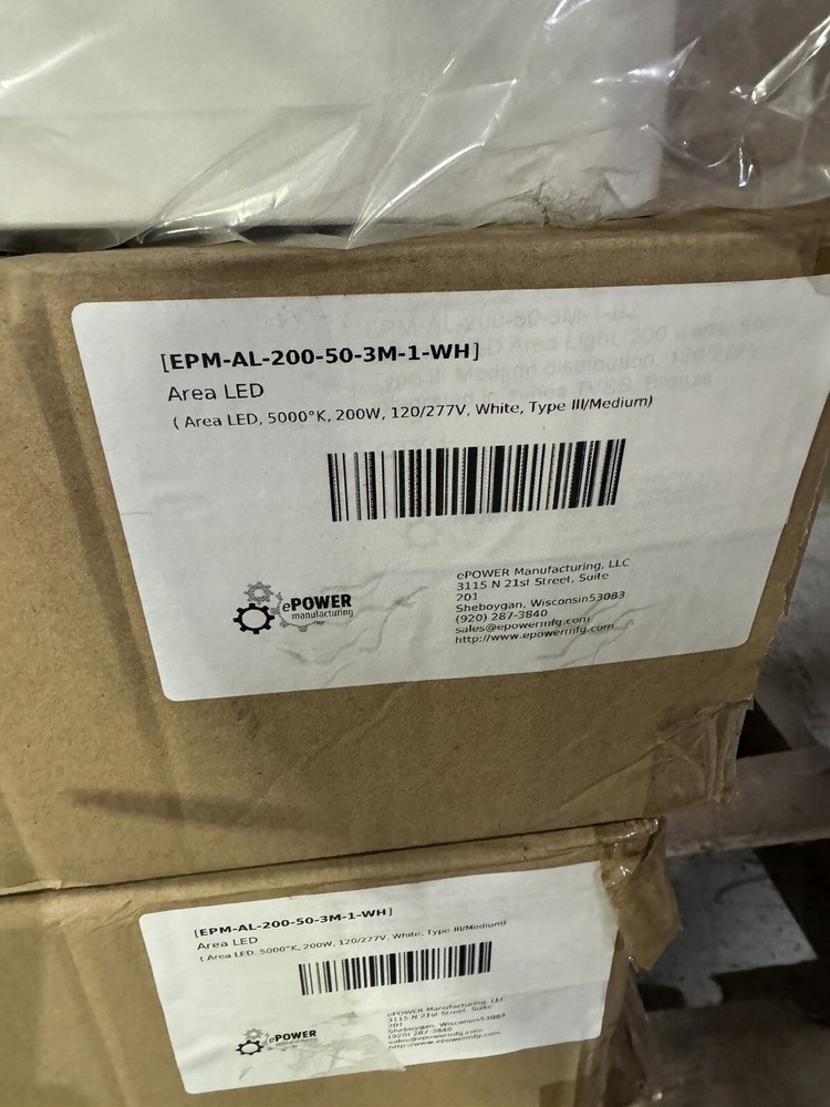 Exterior LED Area light, White; 9 available