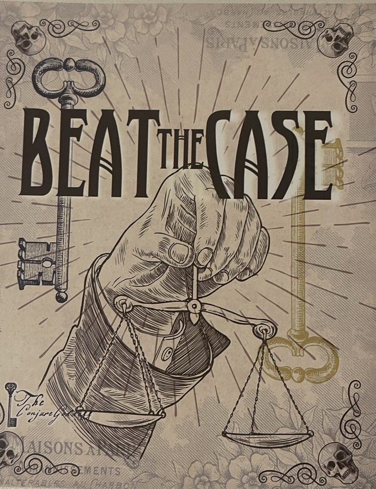 Beat The Case Candle