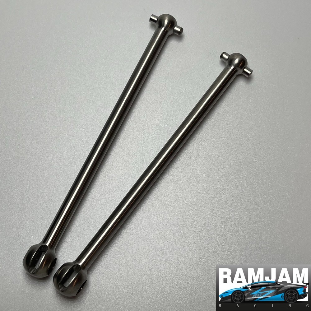 Arrma Limitless v2 Titanium Front CVD Set