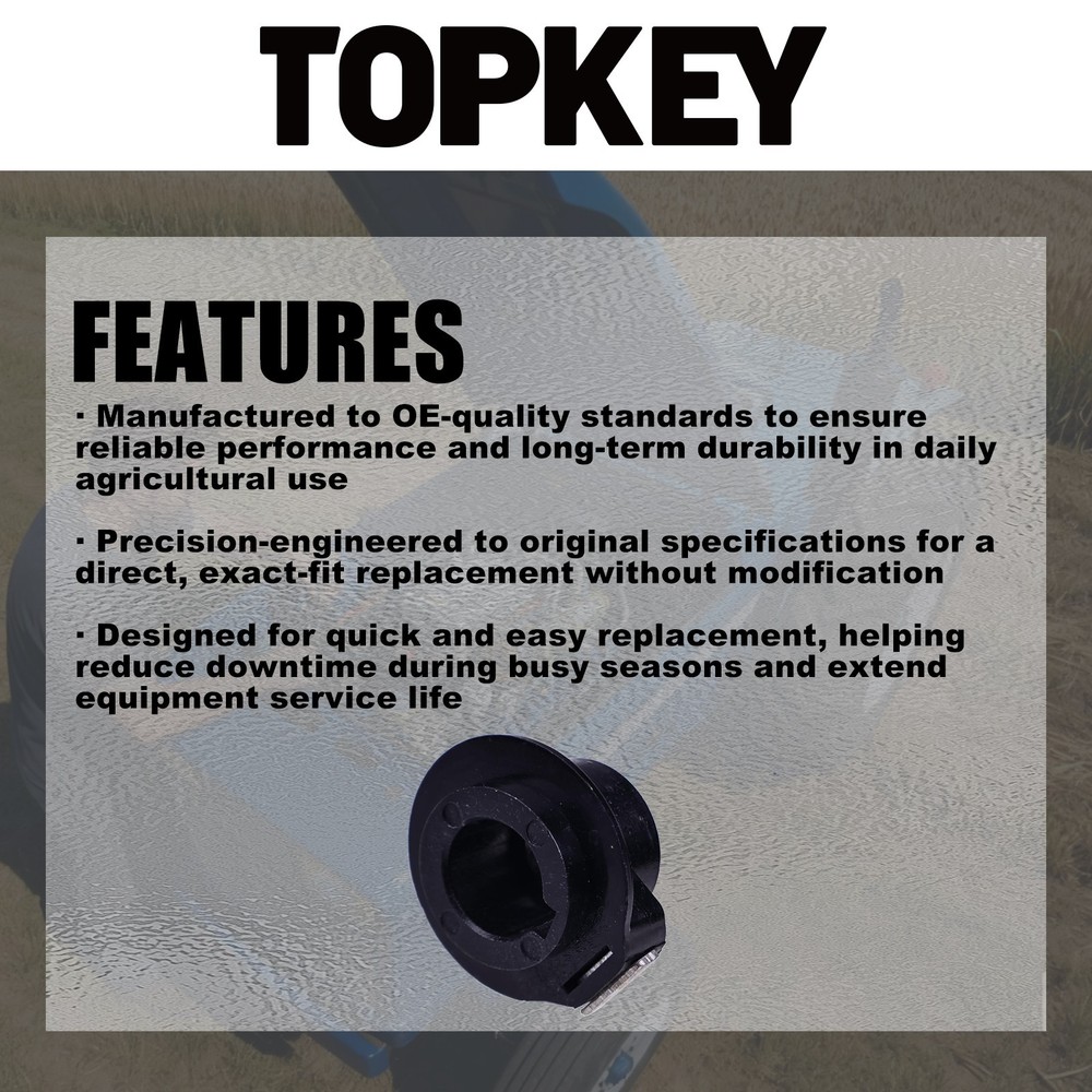 Topkey 6680443 Replacement Magnet Bushing for Bobcat Loader Seat Bar Sensor