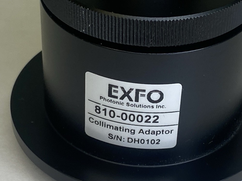 EXFO 810-00022 COLLIMATING ADAPTER