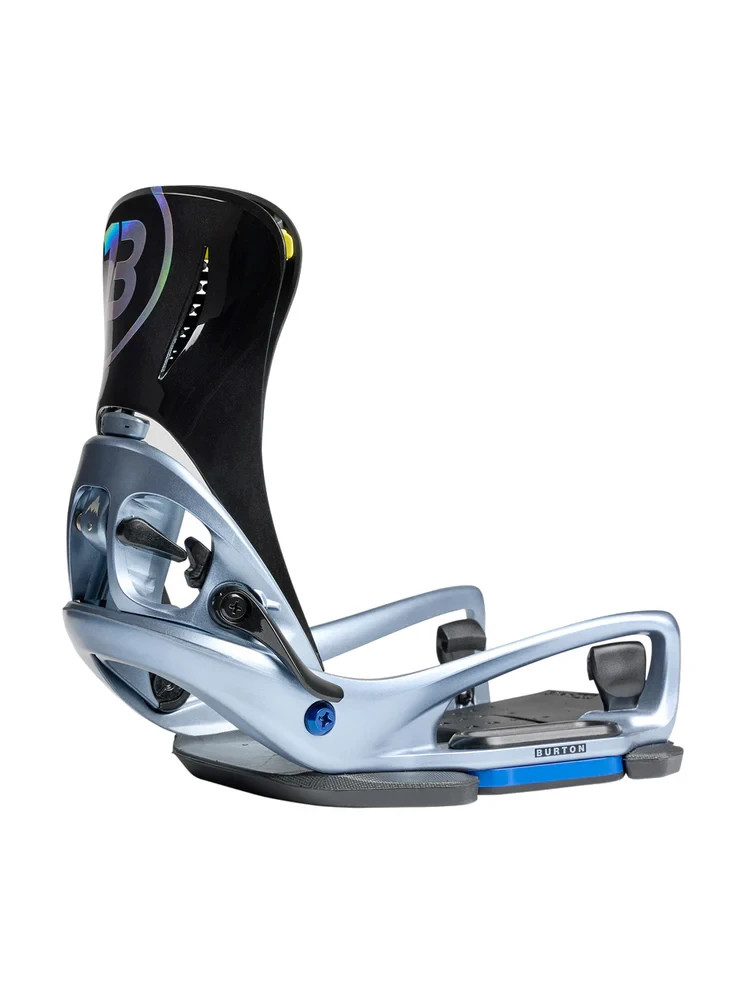 BURTON STEP ON GENESIS EST SNOWBOARD BINDINGS - SILVER - 2026