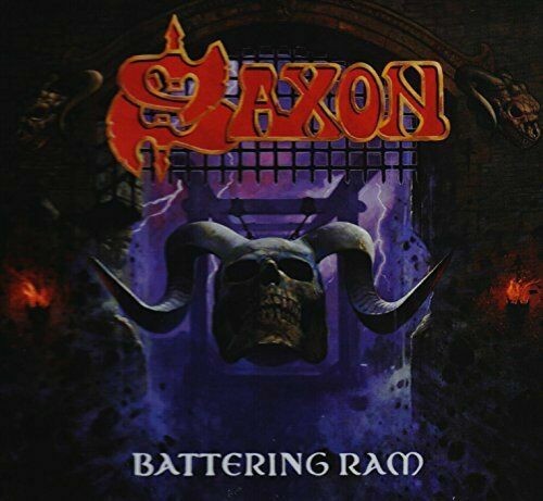 SAXON Battering Ram CD Heavy Metal Classics Music NEW
