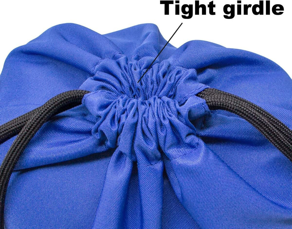 Drawstring Backpack Bag Sport Gym Sackpack